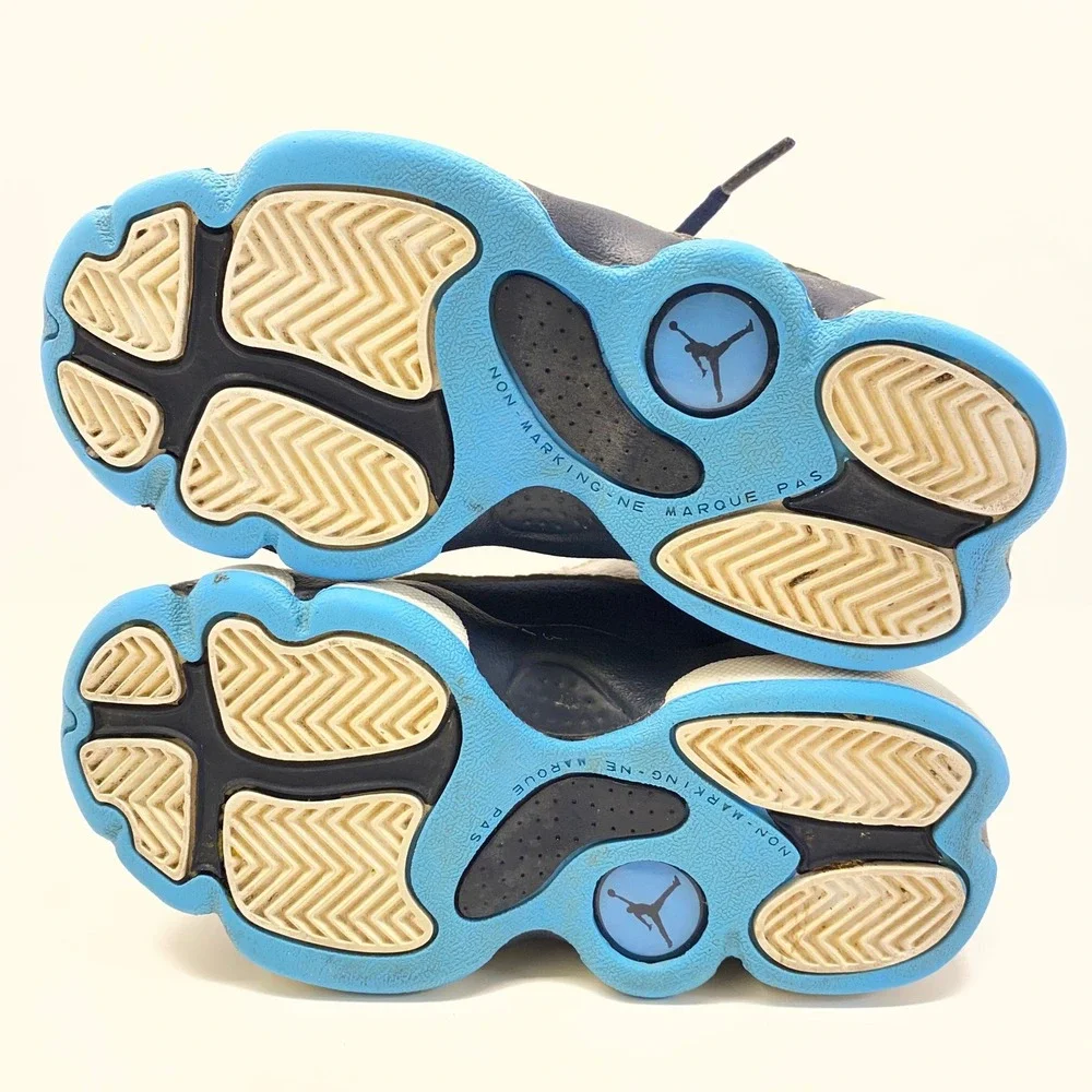 Nike Air Jordan 13 XIII‎ TD Retro Toddler Shoes 11C DJ3005 144 White Navy Blue